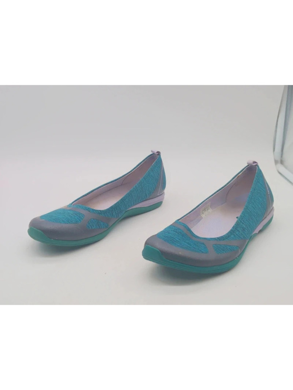 Merrell Ceylon Ballet Flats Teal Lilac Women Size 10